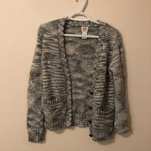 Chunky knit cardigan